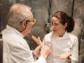 Juan Mari y Elena Arzak